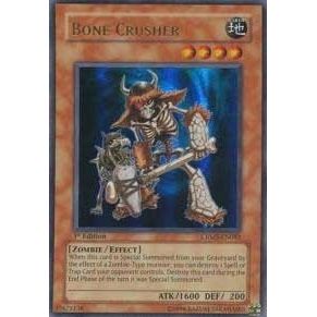 Image for Bone Crusher (CRMS-EN083) (CRMS) - YuGiOh