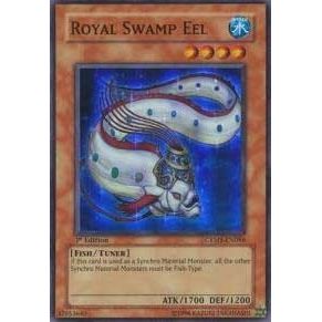 Image for Royal Swamp Eel (CRMS-EN086) (CRMS) - YuGiOh