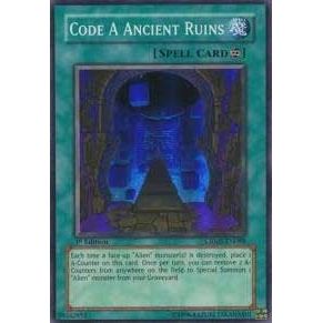 Image for Code A Ancient Ruins (CRMS-EN088) (CRMS) - YuGiOh