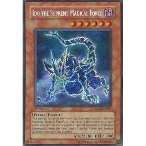Image for Ido the Supreme Magical Force (CRMS-EN096) (CRMS) - YuGiOh