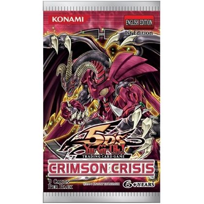 Image for Crimson Crisis - Booster Pack - YuGiOh
