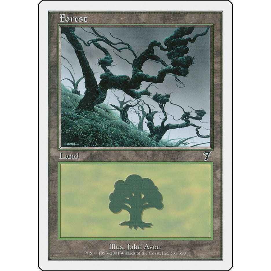 Image for Forest (331) (331) (7ED) - Magic: The Gathering