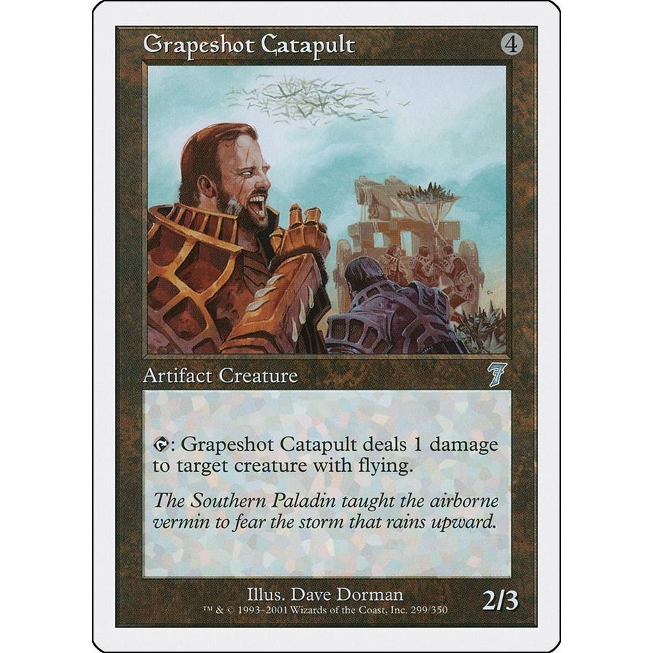 Image for Grapeshot Catapult (299) (7ED) - Magic: The Gathering