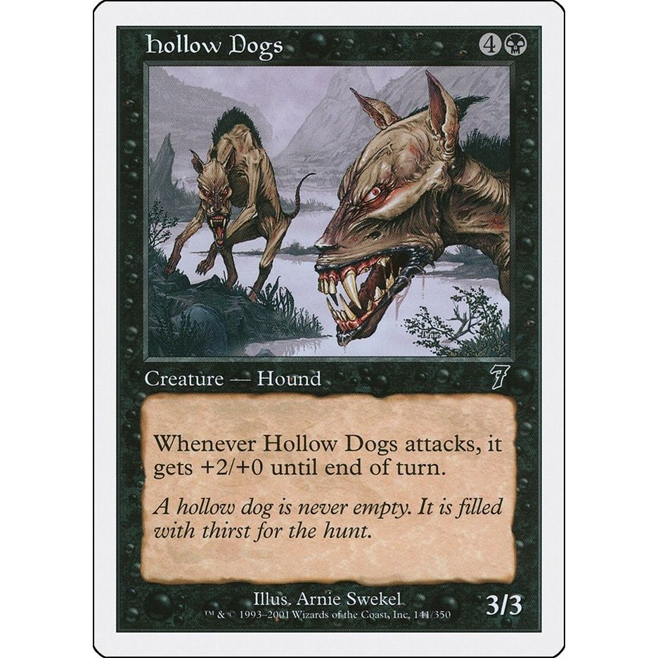 Image for Hollow Dogs (141) (7ED) - Magic: The Gathering