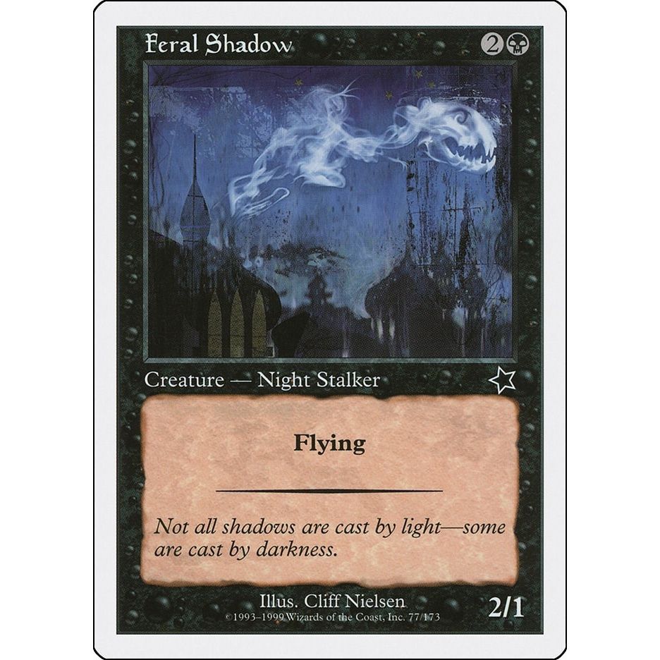 Image for Feral Shadow (77) (S99) - Magic: The Gathering