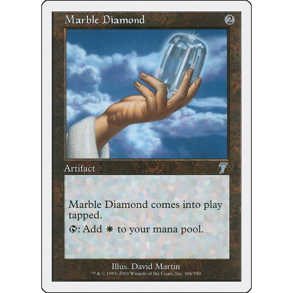 Image for Marble Diamond (306) (7ED) - Magic: The Gathering