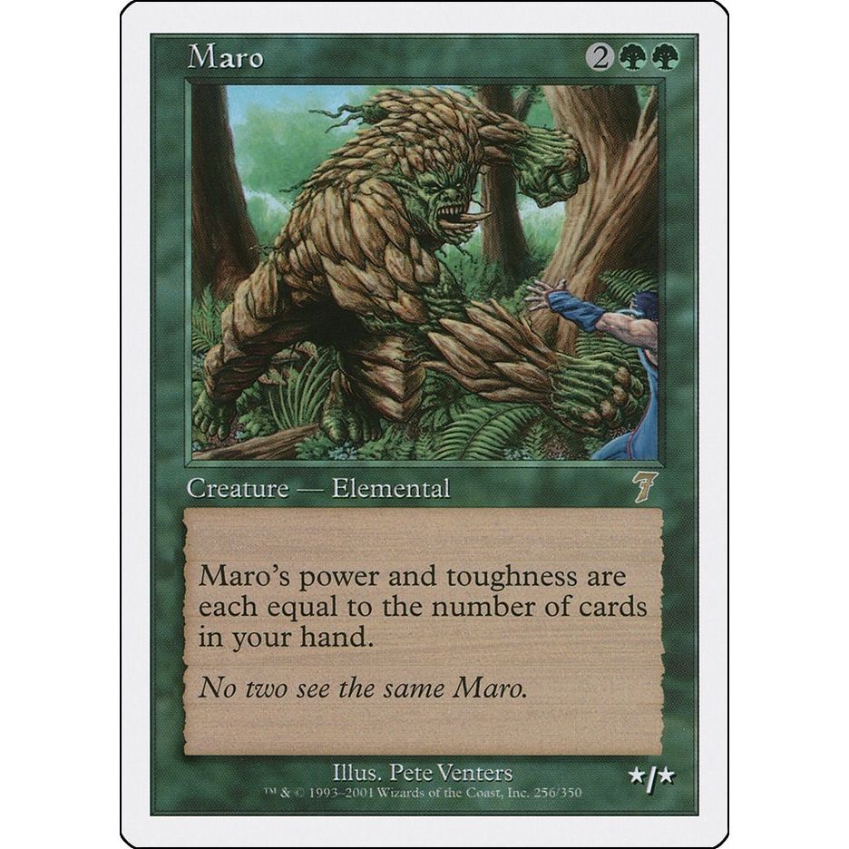 Image for Maro (256) (7ED) - Magic: The Gathering