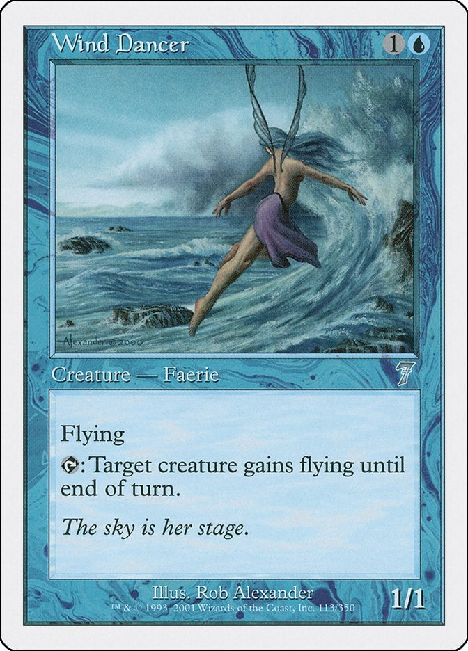 Image for Wind Dancer (113) - Magic: The Gathering