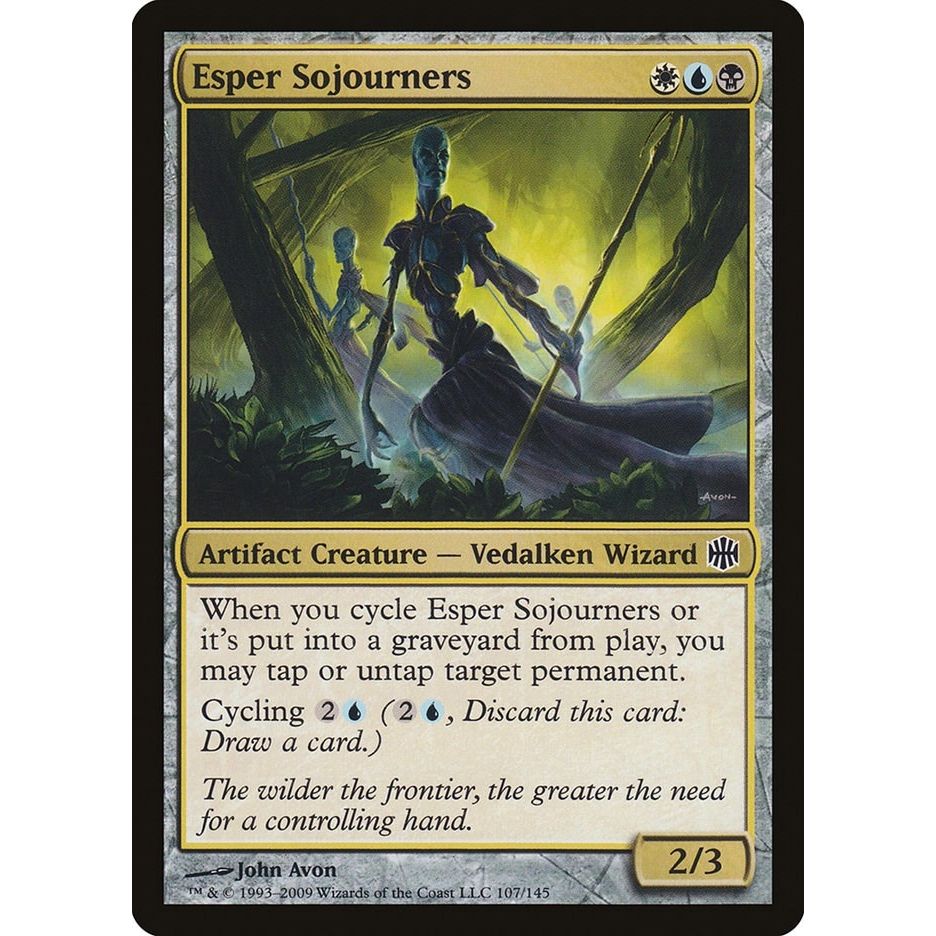 Image for Esper Sojourners (107) (ARB) - Magic: The Gathering