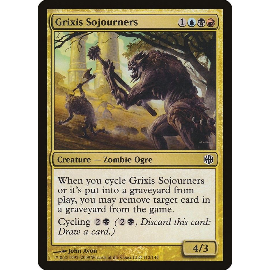 Image for Grixis Sojourners (112) (ARB) - Magic: The Gathering