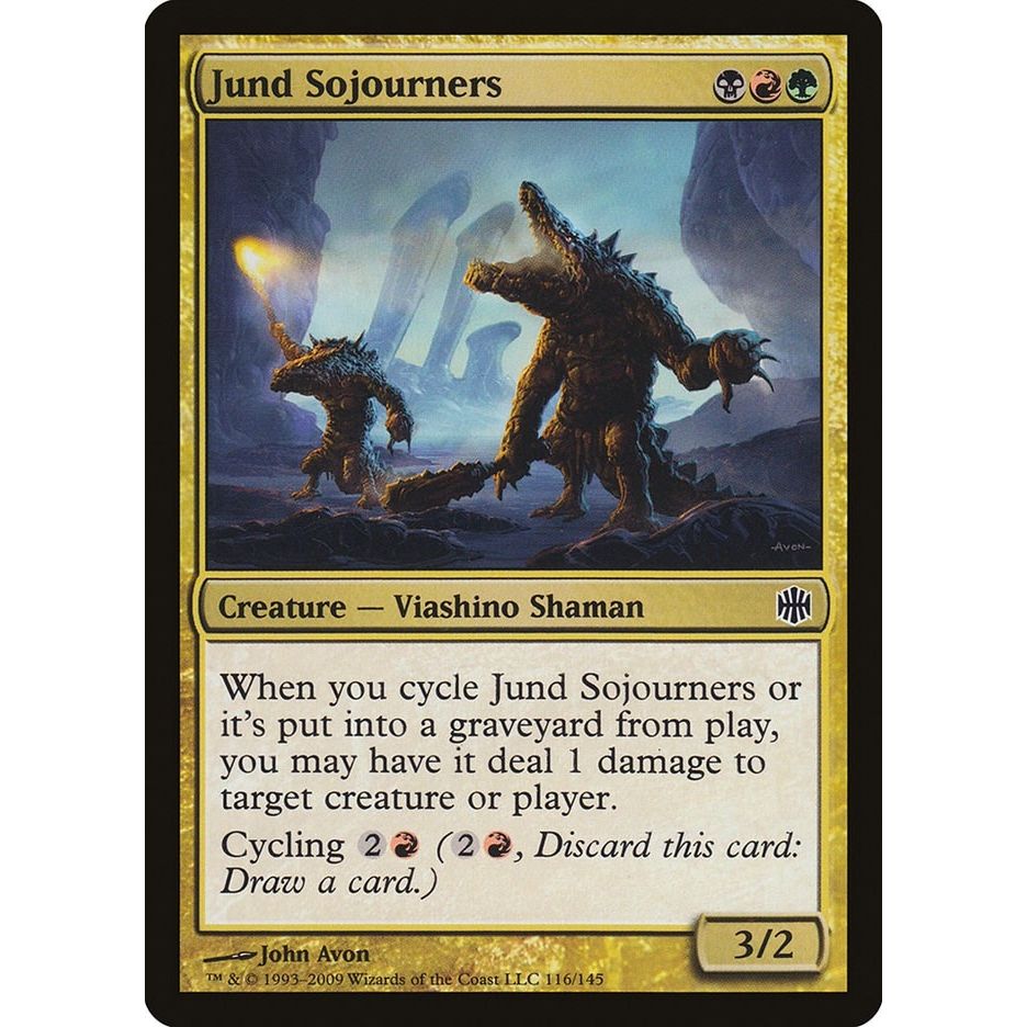 Image for Jund Sojourners (116) (ARB) - Magic: The Gathering