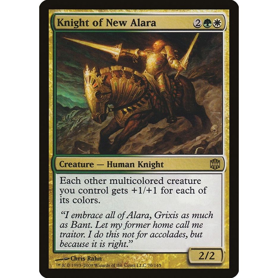 Image for Knight of New Alara (70) (ARB) - Magic: The Gathering
