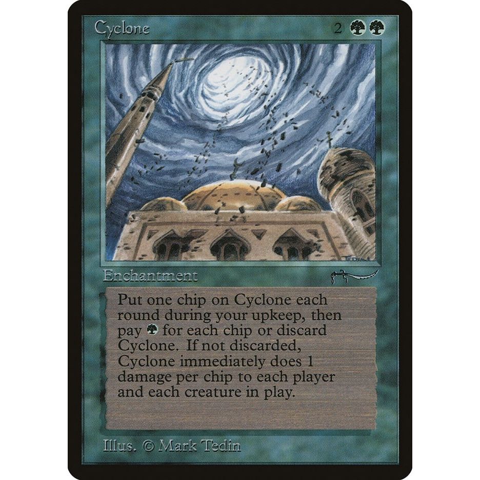 Image for Cyclone (ARN) - Magic: The Gathering
