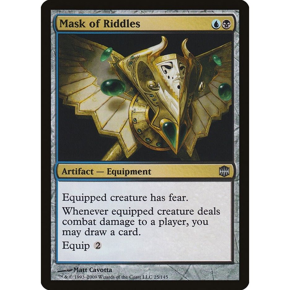 Image for Mask of Riddles (25) (ARB) - Magic: The Gathering