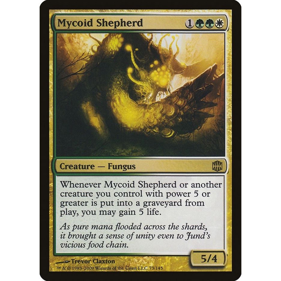 Image for Mycoid Shepherd (73) (ARB) - Magic: The Gathering