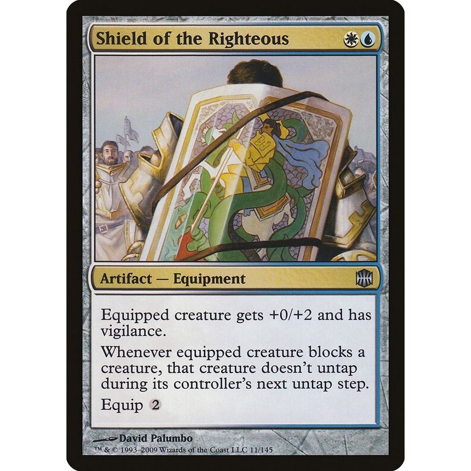 Image for Shield of the Righteous (11) (ARB) - Magic: The Gathering