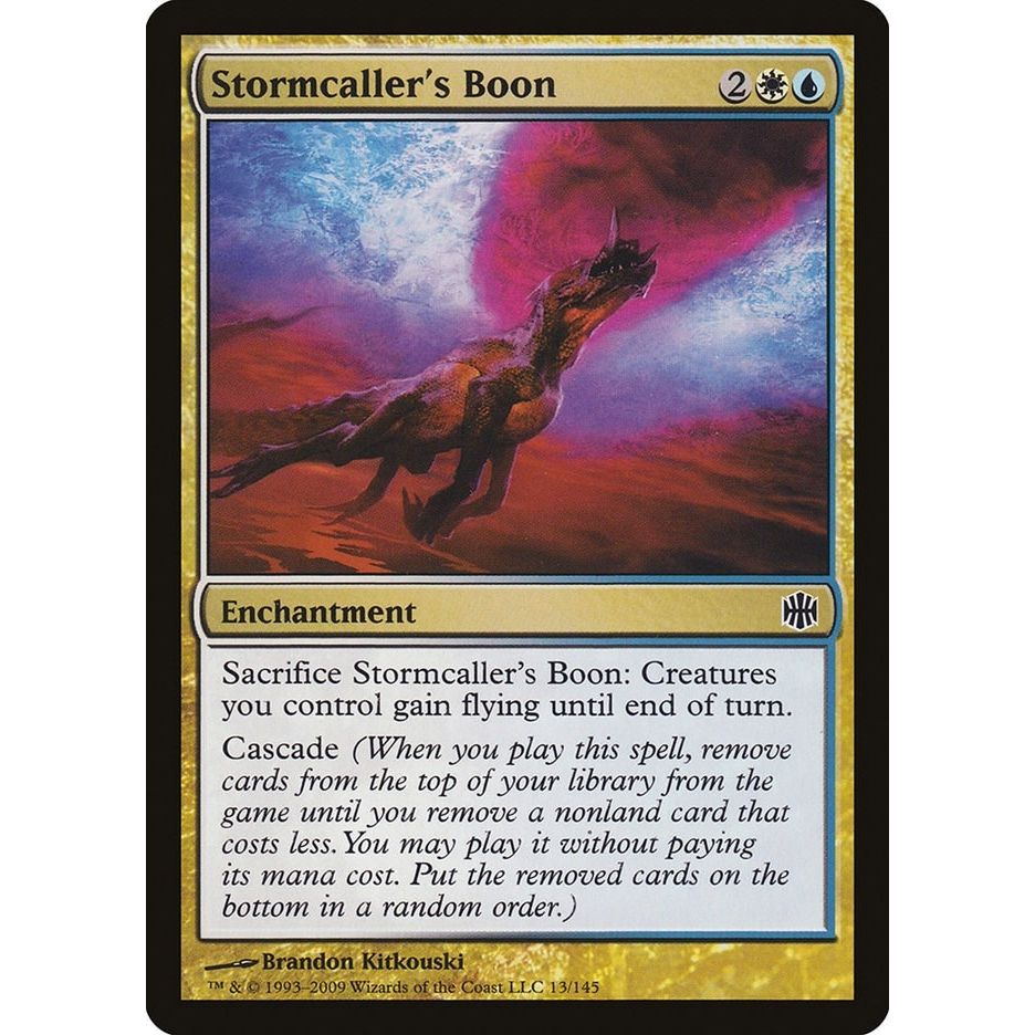 Image for Stormcaller's Boon (13) (ARB) - Magic: The Gathering