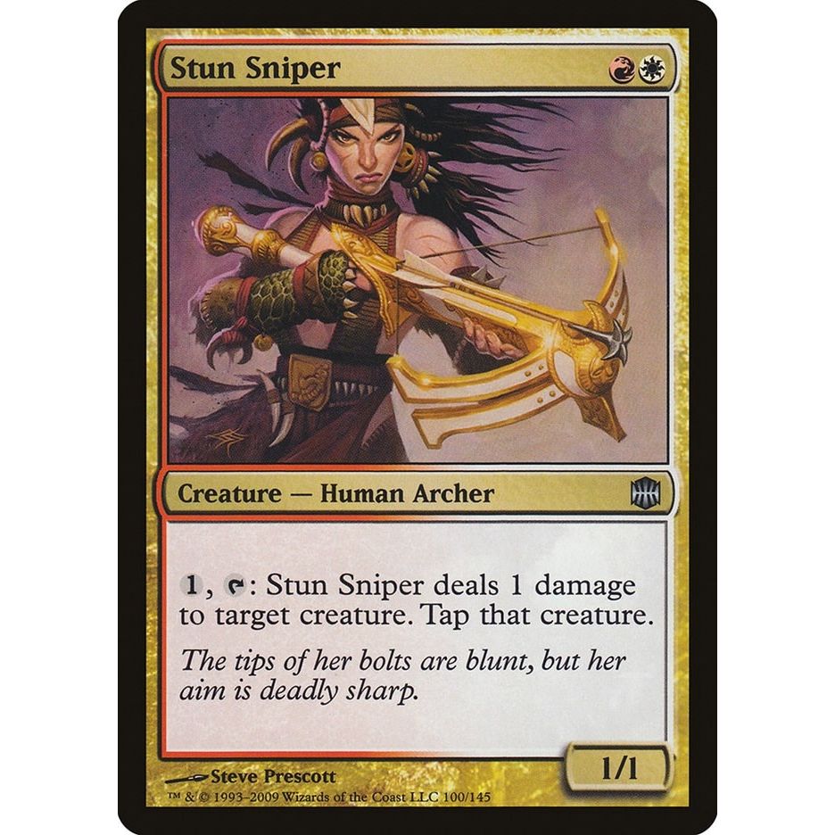 Image for Stun Sniper (100) (ARB) - Magic: The Gathering
