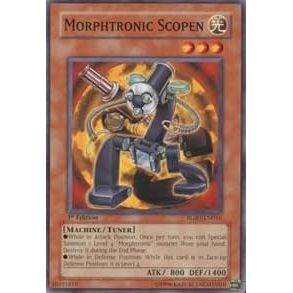 Image for Morphtronic Scopen (RGBT-EN016) (RGBT) - YuGiOh