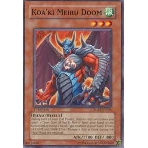 Image for Koa'ki Meiru Doom (RGBT-EN026) (RGBT) - YuGiOh