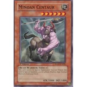 Image for Minoan Centaur (RGBT-EN028) (RGBT) - YuGiOh