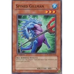 Image for Spined Gillman (RGBT-EN034) (RGBT) - YuGiOh