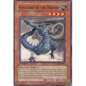 Image for Vanguard of the Dragon (RGBT-EN038) (RGBT) - YuGiOh
