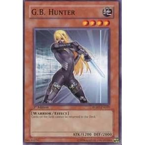 Image for G.B. Hunter (RGBT-EN039) (RGBT) - YuGiOh