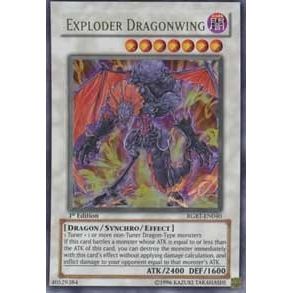 Image for Exploder Dragonwing (RGBT-EN040) (RGBT) - YuGiOh