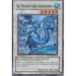 Image for Sea Dragon Lord Gishilnodon (RGBT-EN044) (RGBT) - YuGiOh