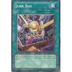 Image for Junk Box (RGBT-EN052) (RGBT) - YuGiOh