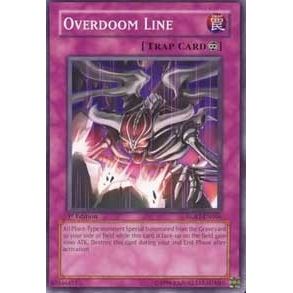 Image for Overdoom Line (RGBT-EN066) (RGBT) - YuGiOh