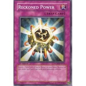 Image for Reckoned Power (RGBT-EN073) (RGBT) - YuGiOh