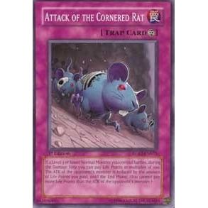 Image for Attack of the Cornered Rat (RGBT-EN075) (RGBT) - YuGiOh