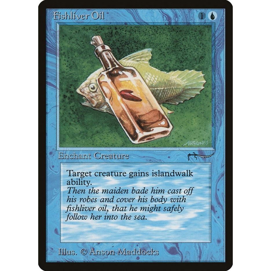 Image for Fishliver Oil (ARN) - Magic: The Gathering