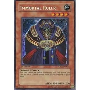 Image for Immortal Ruler (RGBT-EN082) (RGBT) - YuGiOh