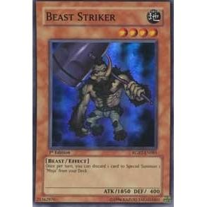 Image for Beast Striker (RGBT-EN085) (RGBT) - YuGiOh