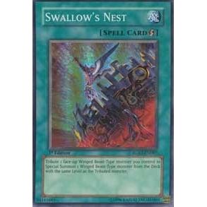 Image for Swallow's Nest (RGBT-EN087) (RGBT) - YuGiOh