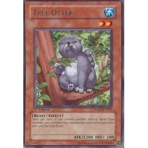 Image for Tree Otter (RGBT-EN095) (RGBT) - YuGiOh