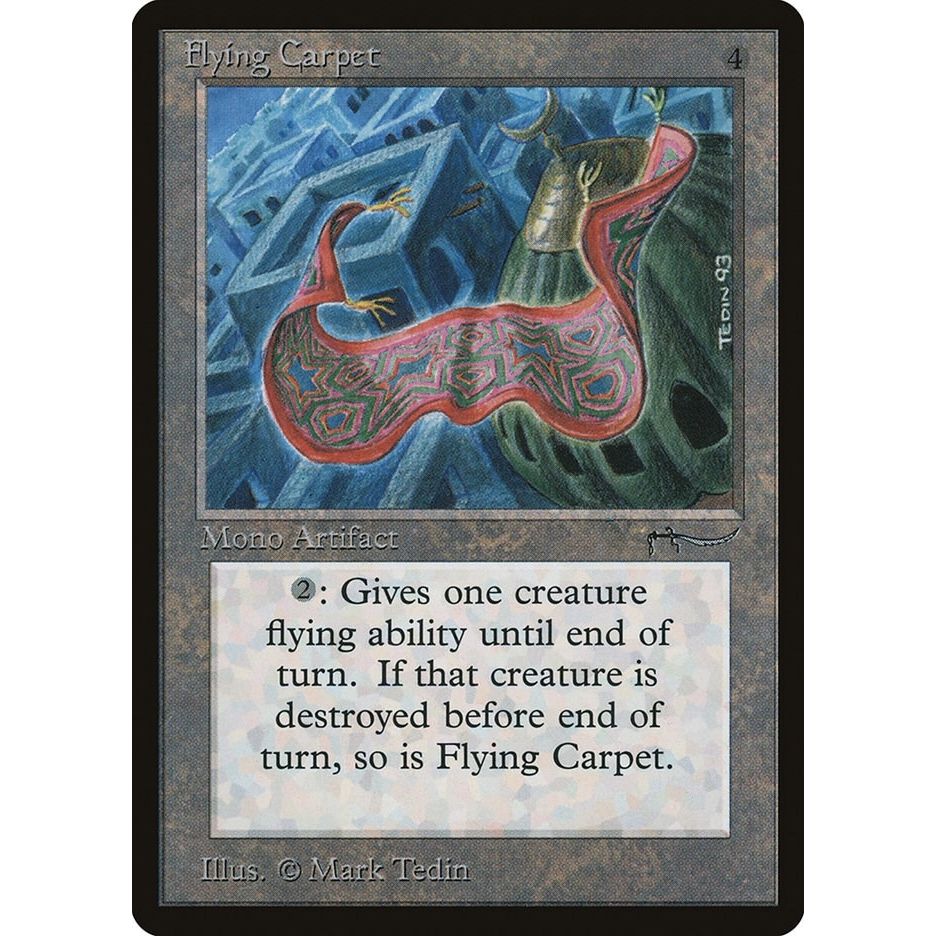 Image for Flying Carpet (ARN) - Magic: The Gathering