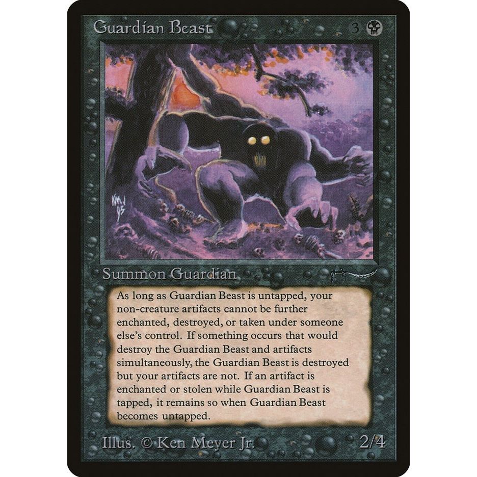Image for Guardian Beast (ARN) - Magic: The Gathering