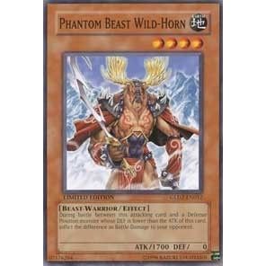 Image for Phantom Beast Wild-Horn (GLD2-EN012) (GLD2) - YuGiOh