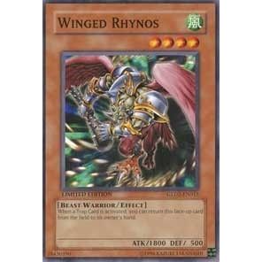 Image for Winged Rhynos (GLD2-EN015) (GLD2) - YuGiOh