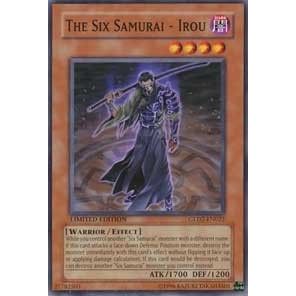 Image for The Six Samurai - Irou (GLD2-EN022) (GLD2) - YuGiOh