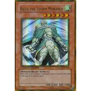 Image for Raiza the Storm Monarch (GLD2-EN026) (GLD2) - YuGiOh