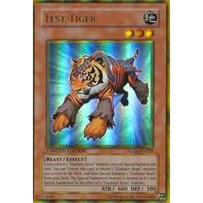 Image for Test Tiger (GLD2-EN029) (GLD2) - YuGiOh