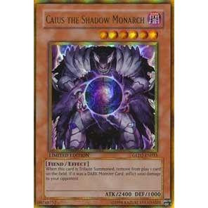 Image for Caius the Shadow Monarch (GLD2-EN033) (GLD2) - YuGiOh