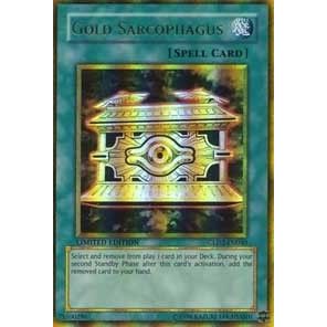 Image for Gold Sarcophagus (GLD2-EN040) (GLD2) - YuGiOh