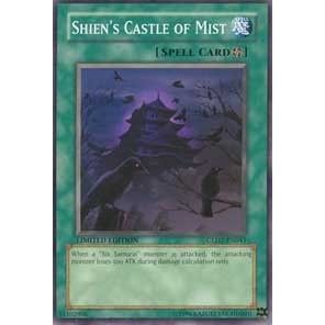 Image for Shien's Castle of Mist (GLD2-EN041) (GLD2) - YuGiOh