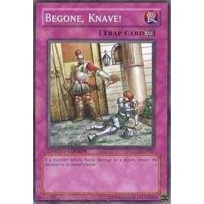 Image for Begone, Knave! (GLD2-EN047) (GLD2) - YuGiOh